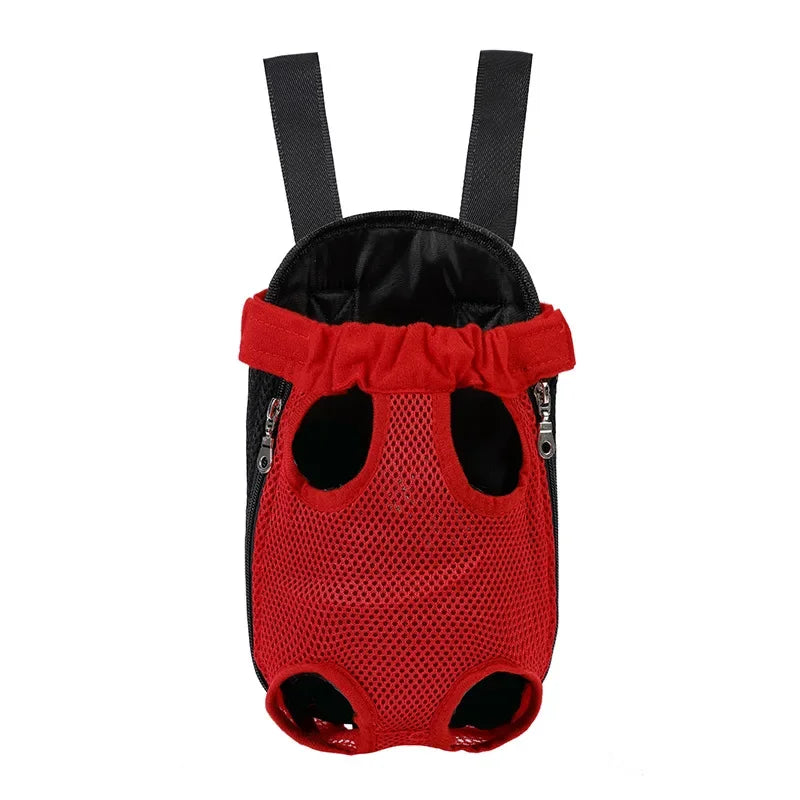 Adjustable Cat Carrier Bag Pet Double Shoulder Backpack Portable Bag Outdoor Travel Camping Hiking Cat Bag Dog Bag