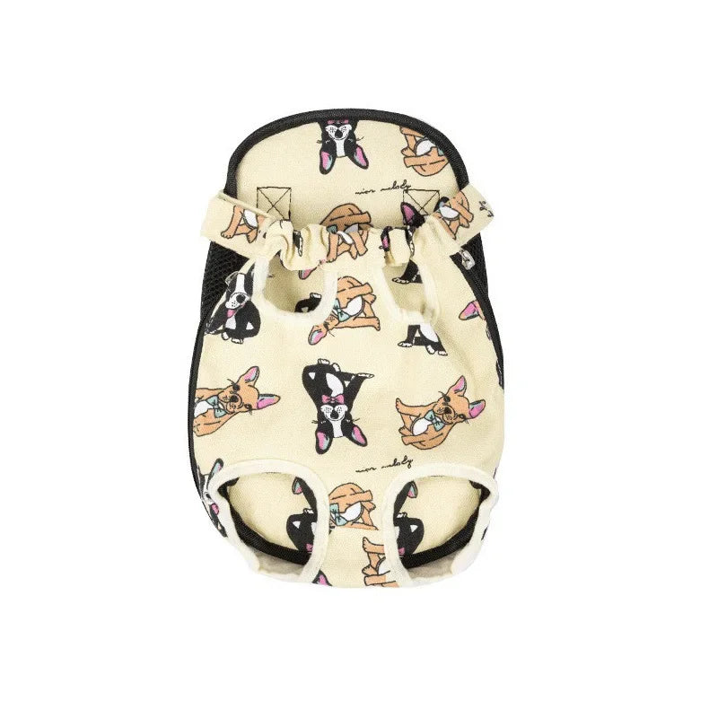 Adjustable Cat Carrier Bag Pet Double Shoulder Backpack Portable Bag Outdoor Travel Camping Hiking Cat Bag Dog Bag