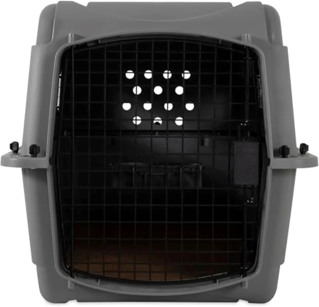 Sky Kennel 28' Airline-Compliant Dog Crate for Pets Up to 30 lbs, Heavy Duty, Made in USA