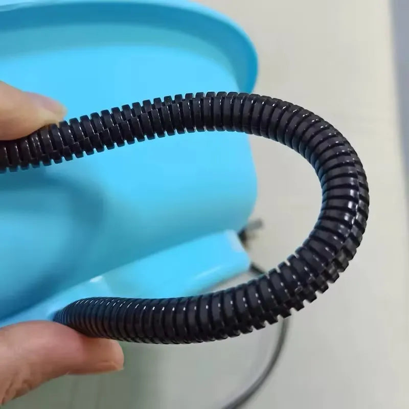 Heated Water Bowl 2.5 L/84.53 Oz Heated Pet Water Bowl Outdoor Heated Dog Dish Provides Drinkable Water in Winter for Dog & Cat