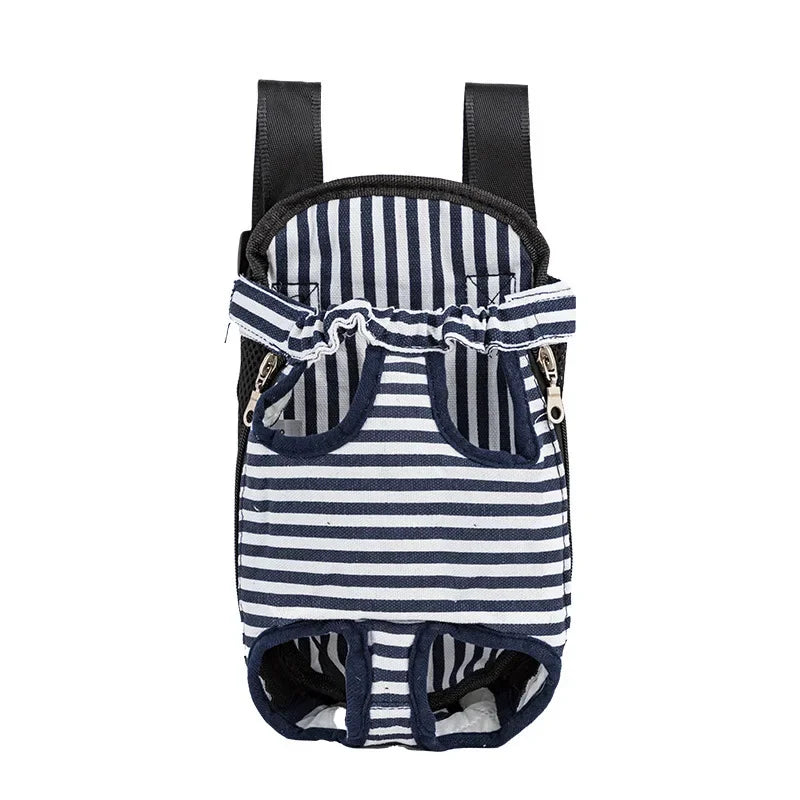 Adjustable Cat Carrier Bag Pet Double Shoulder Backpack Portable Bag Outdoor Travel Camping Hiking Cat Bag Dog Bag