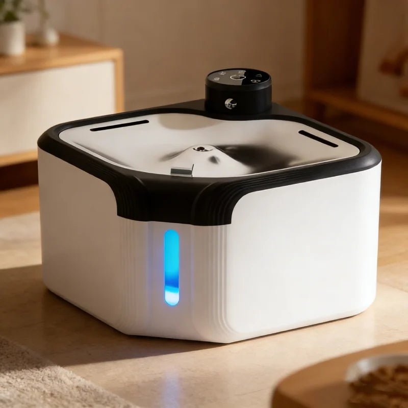 Pet Smart Water Feeder with Filter Automatic Drinking Fountain for Dogs Cats Pet Water Bowl Quiet Electric Water Dispenser