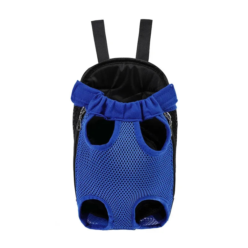 Adjustable Cat Carrier Bag Pet Double Shoulder Backpack Portable Bag Outdoor Travel Camping Hiking Cat Bag Dog Bag