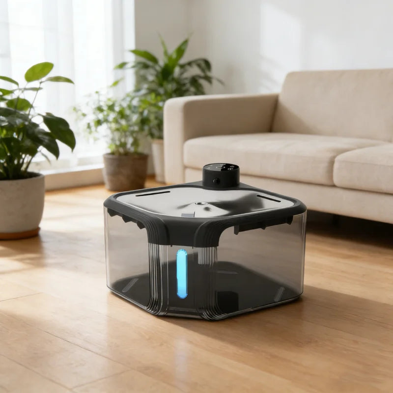 Pet Smart Water Feeder with Filter Automatic Drinking Fountain for Dogs Cats Pet Water Bowl Quiet Electric Water Dispenser