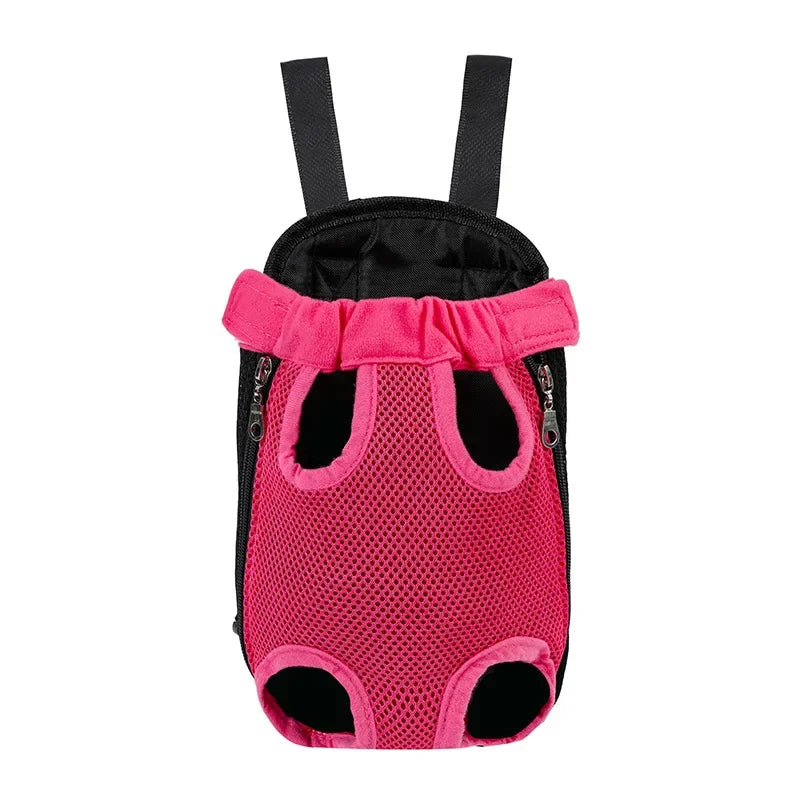 Adjustable Cat Carrier Bag Pet Double Shoulder Backpack Portable Bag Outdoor Travel Camping Hiking Cat Bag Dog Bag