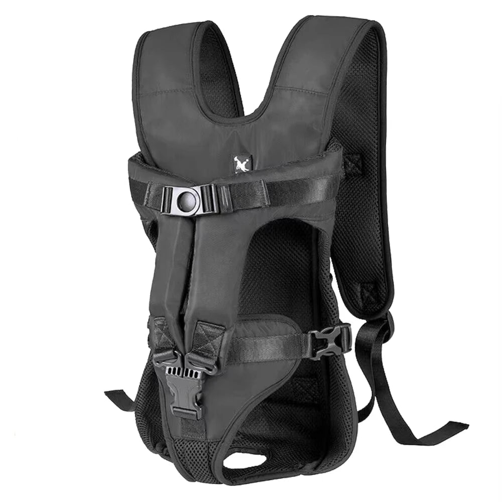 Dogs Carrier Backpack Thickened Sponge Pet Front Dog Carrier Backpacks Outdoor Portable Adjustable Hands Free Dog Backpack