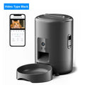 2L APP Control Automatic Pet Feeder Button Version Auto Cat Food Dispenser Smart Control Pet Feeder for Cats Dog Dry Food Bowl