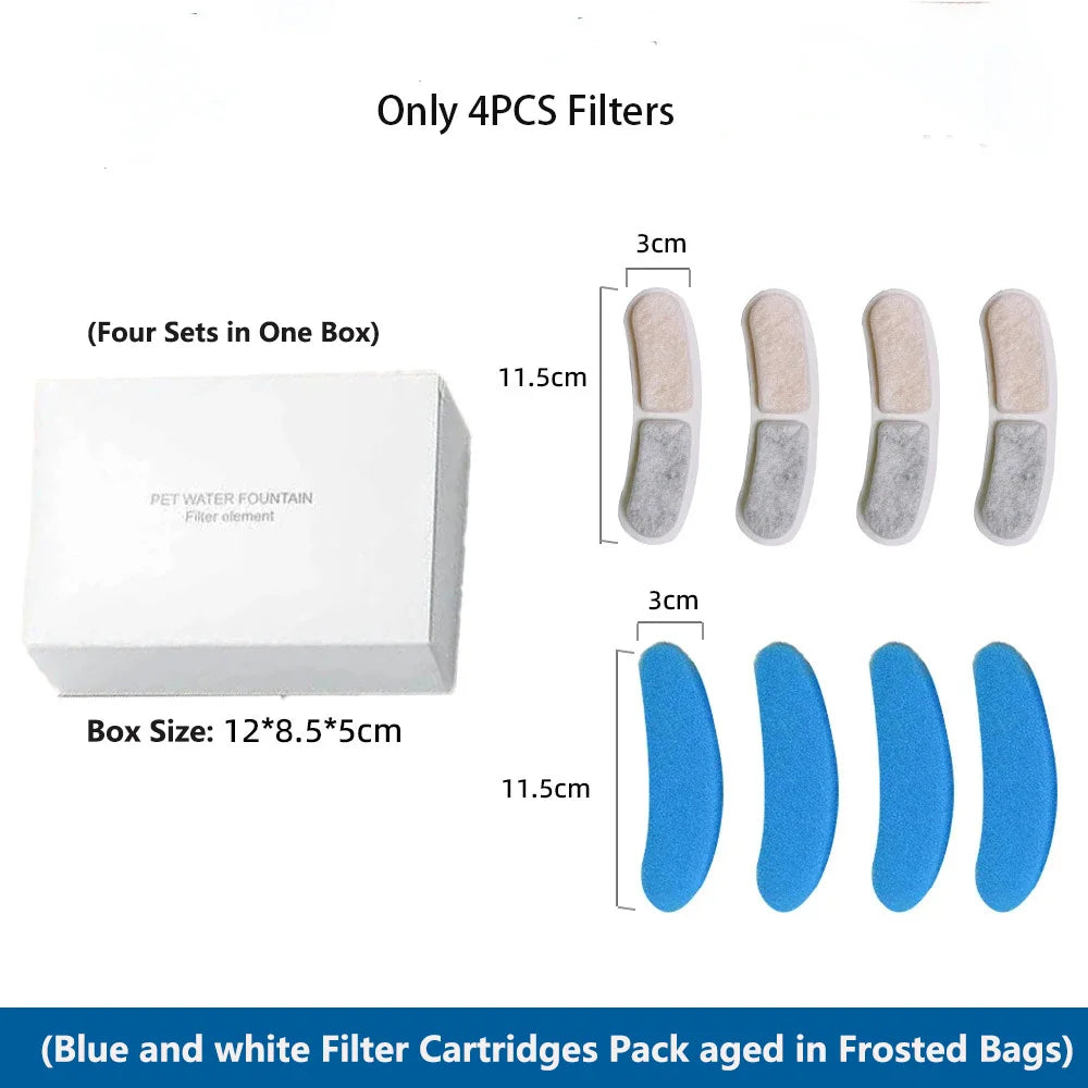 3.2L Stainless Steel Pet Water Feeder Automatic Cat Water Fountain with Sensor for Cat Dog Filter Fountain Smart Drinking Bowl