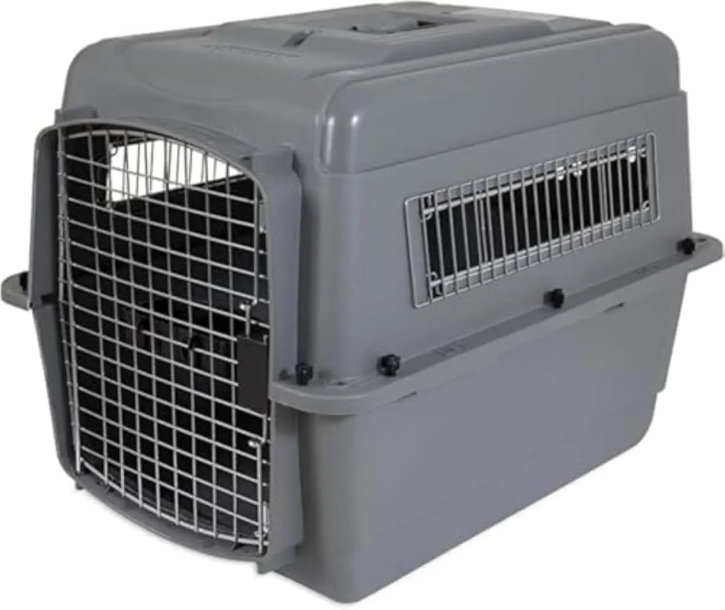 Sky Kennel 28' Airline-Compliant Dog Crate for Pets Up to 30 lbs, Heavy Duty, Made in USA