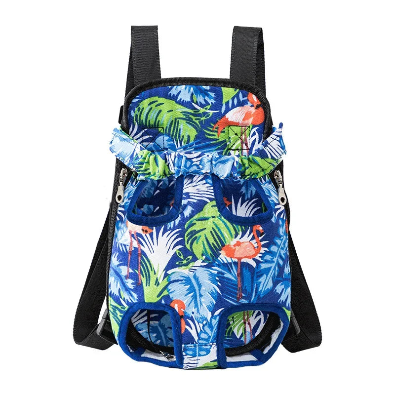 Adjustable Cat Carrier Bag Pet Double Shoulder Backpack Portable Bag Outdoor Travel Camping Hiking Cat Bag Dog Bag