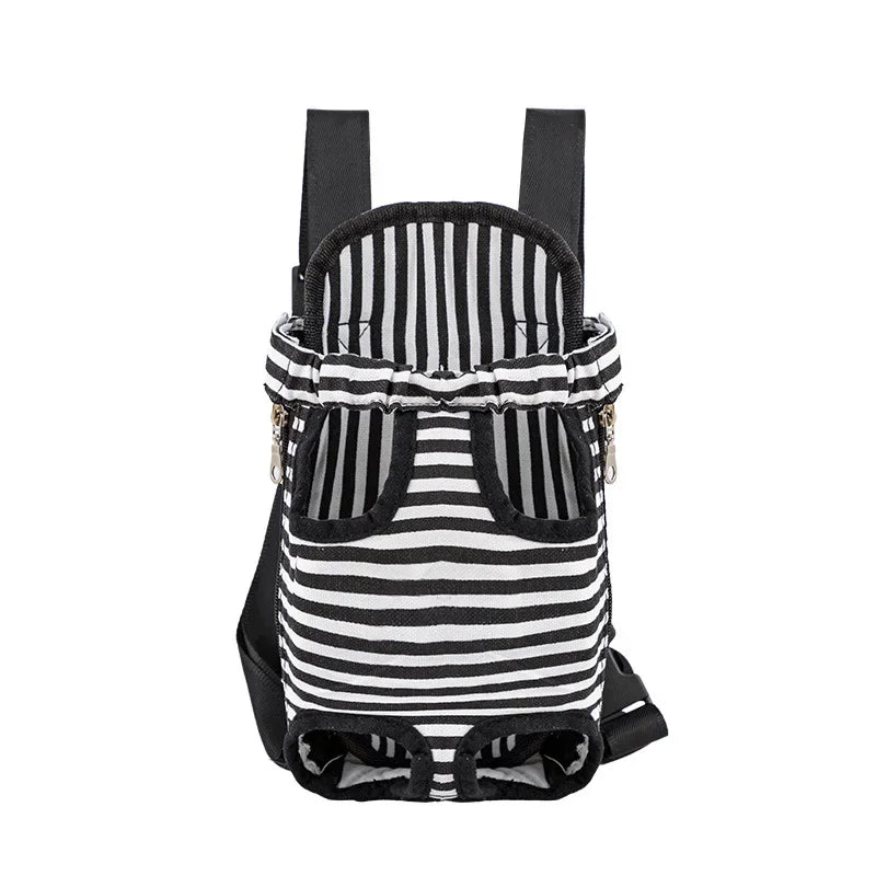 Adjustable Cat Carrier Bag Pet Double Shoulder Backpack Portable Bag Outdoor Travel Camping Hiking Cat Bag Dog Bag