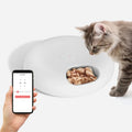 Freshness Dry Wet Food Recharging Automatic Pet Feeder Cat Smart Feeding Dog Food Dispenser WiFi Button Timing Slow Feeding